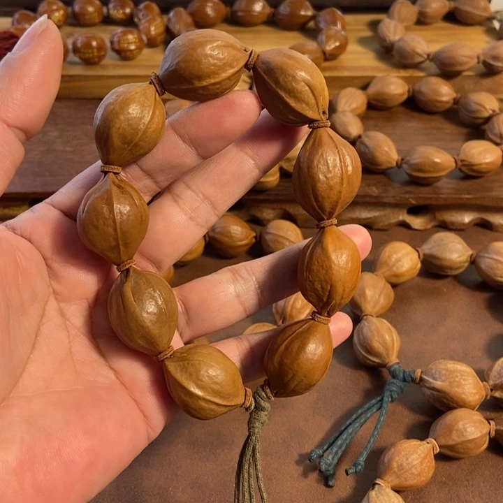 吊坠橄榄核22 x29梅林铁核