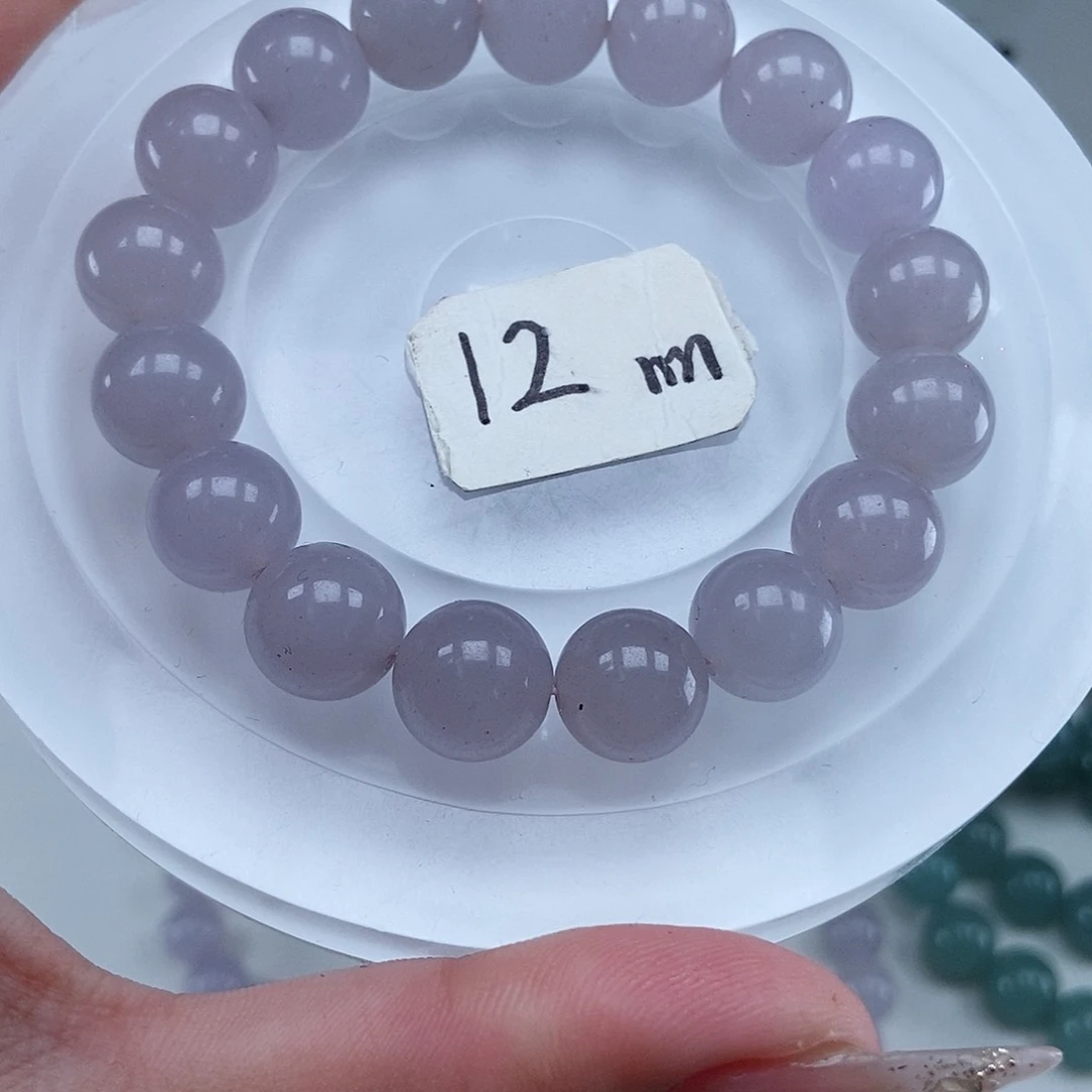 翡翠手链未镶嵌手链