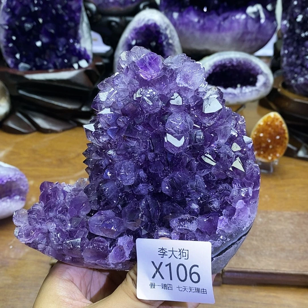 未镶嵌大型摆件（非配饰）水晶