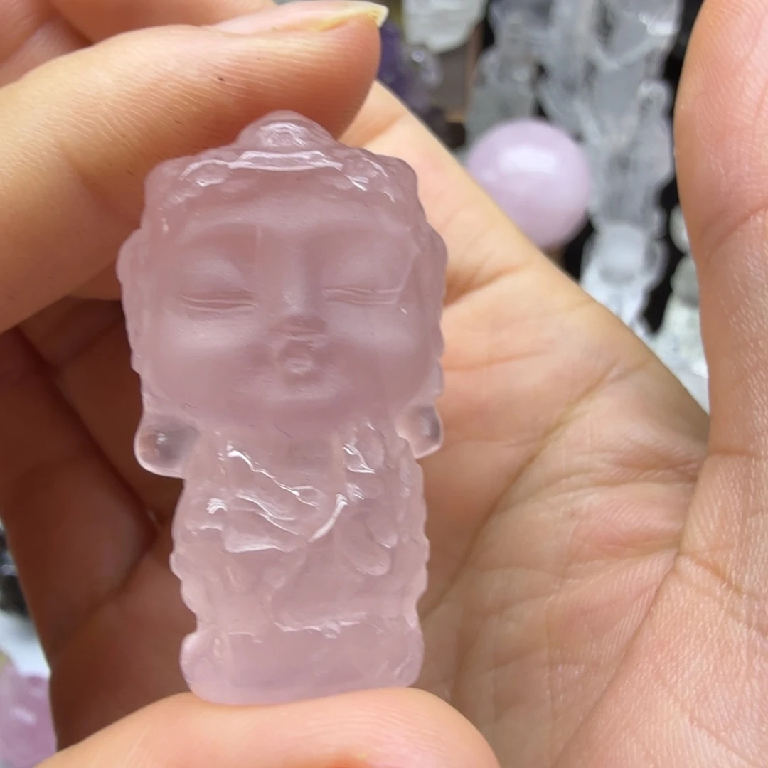 未镶嵌水晶珠宝半成品