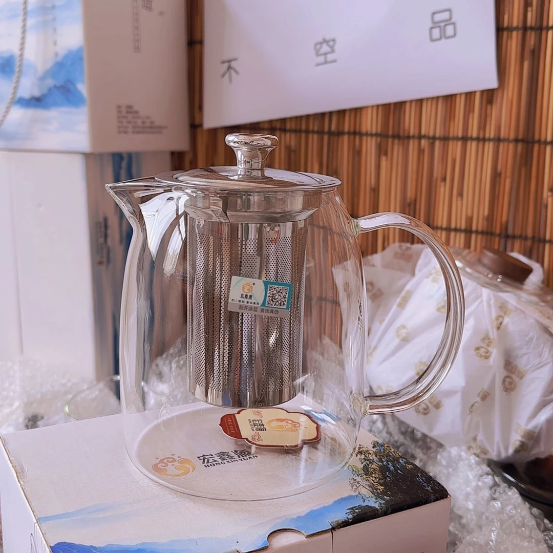 高硼硅玻璃茶水分离款瑕疵H1001钢