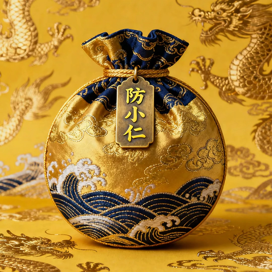 6号防小仁【师傅推荐】生肖挂饰符不是福袋