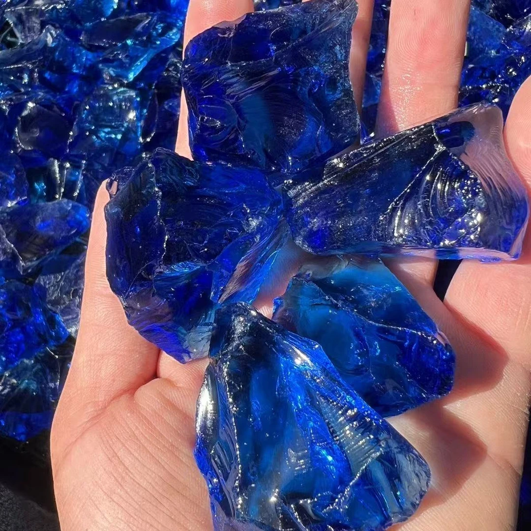 （成品蓝宝石）抹谷现场开裸石原矿(成 品1克拉红/蓝宝石)多样性