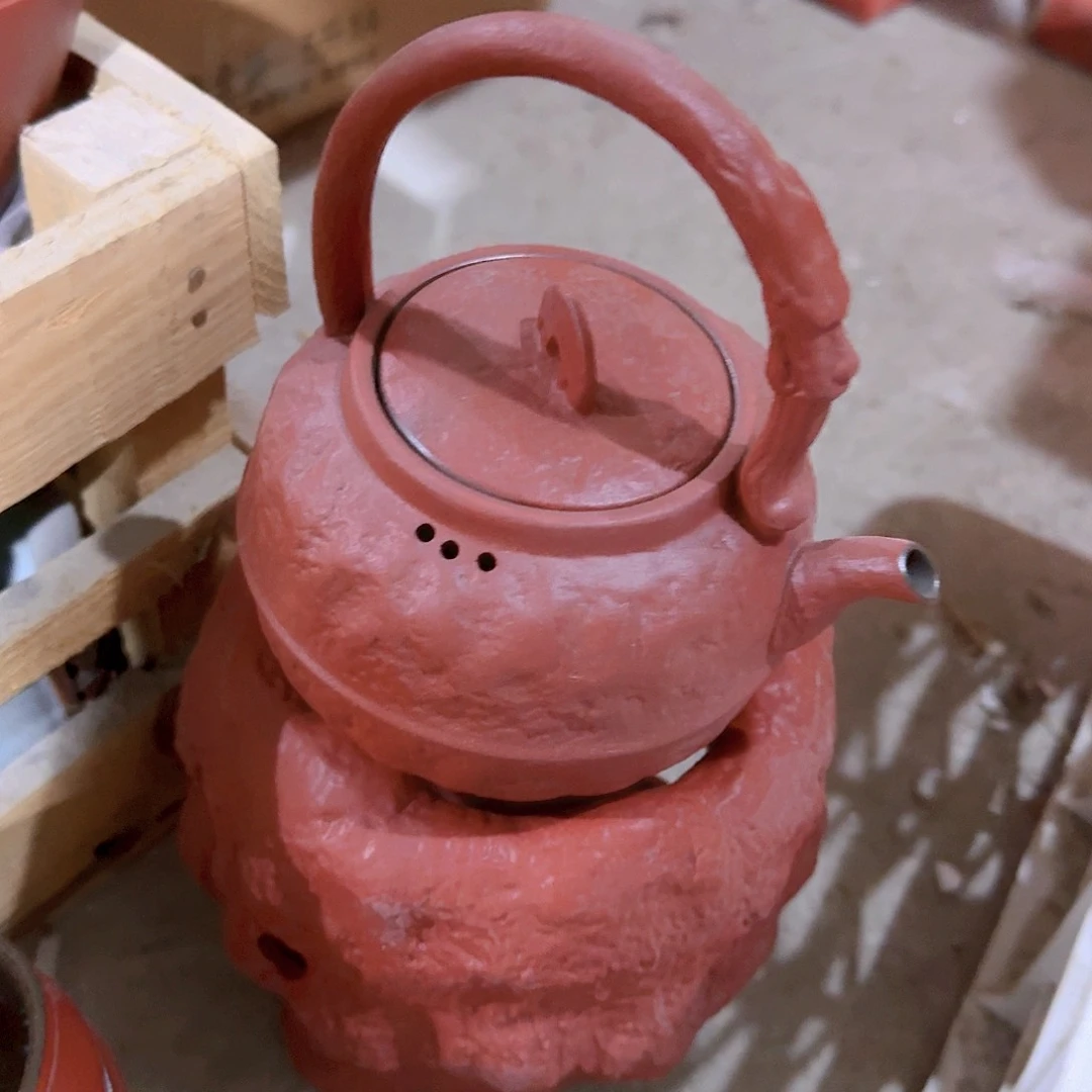 瑕疵茶具。介意勿拍