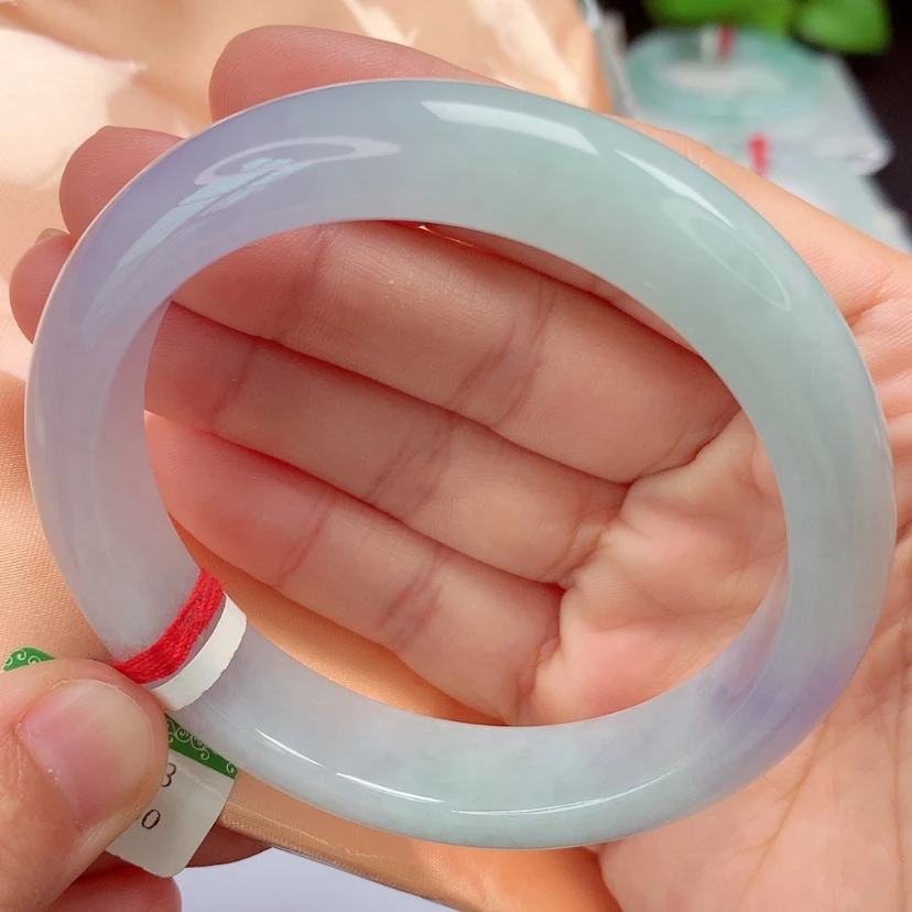 【闪购商品】翡翠手镯未镶嵌天然翡翠手镯