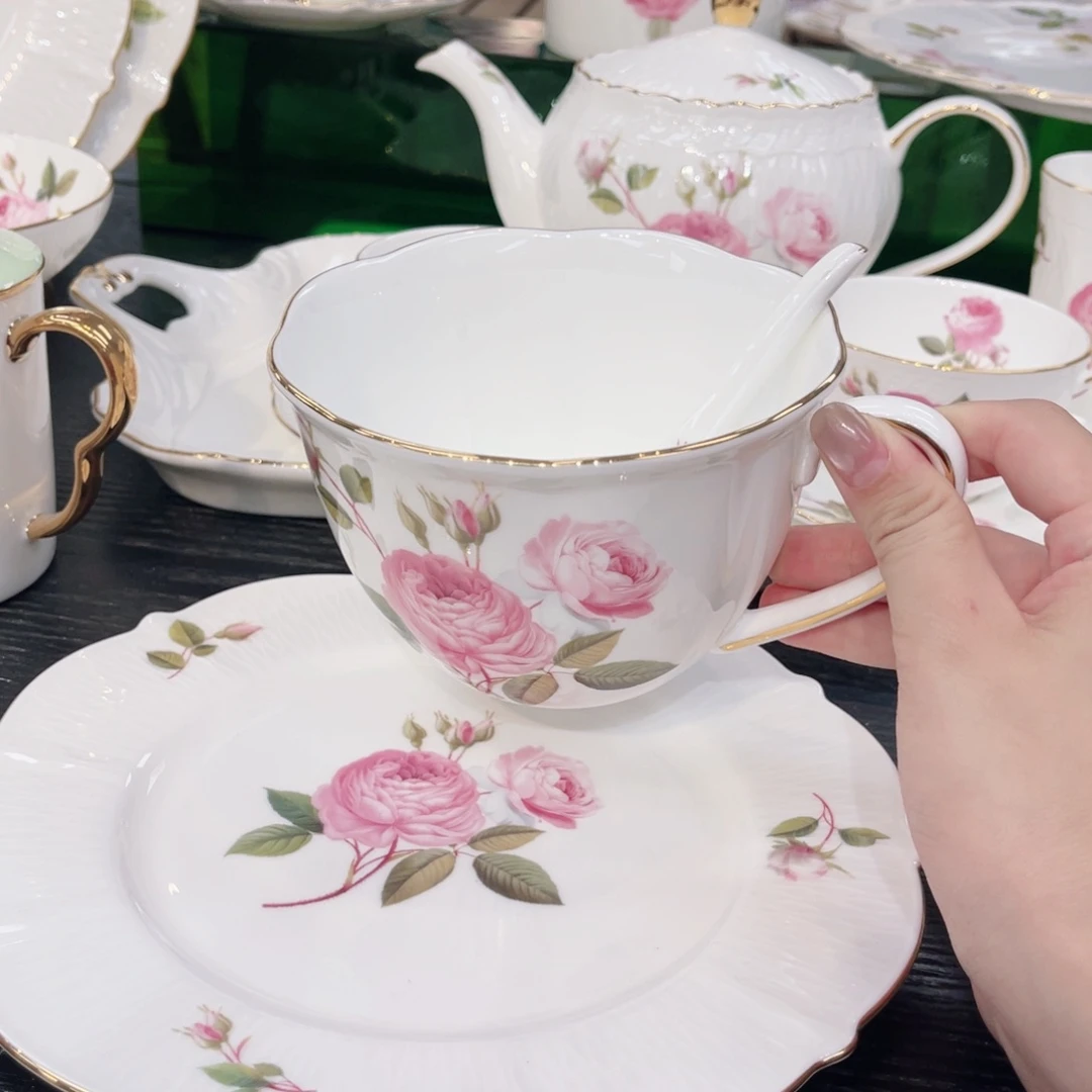 骨瓷早餐三件套—————-