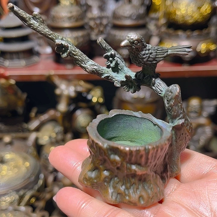 高端精美铜器摆件