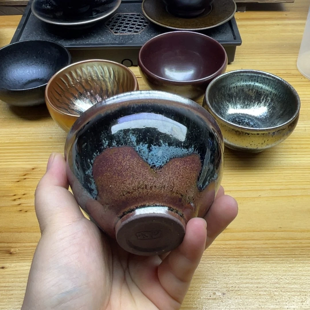 茶盏建盏精品作品福利
