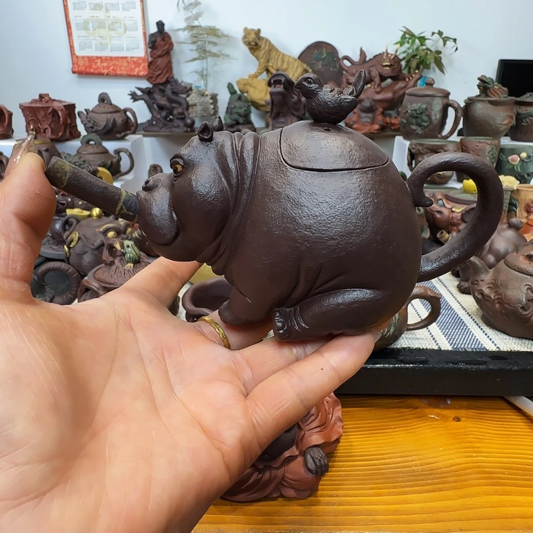 紫砂茶壶9**7财大气粗