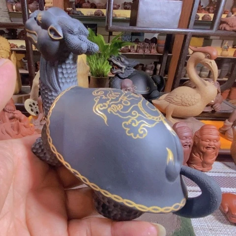 紫砂茶宠宜兴紫砂