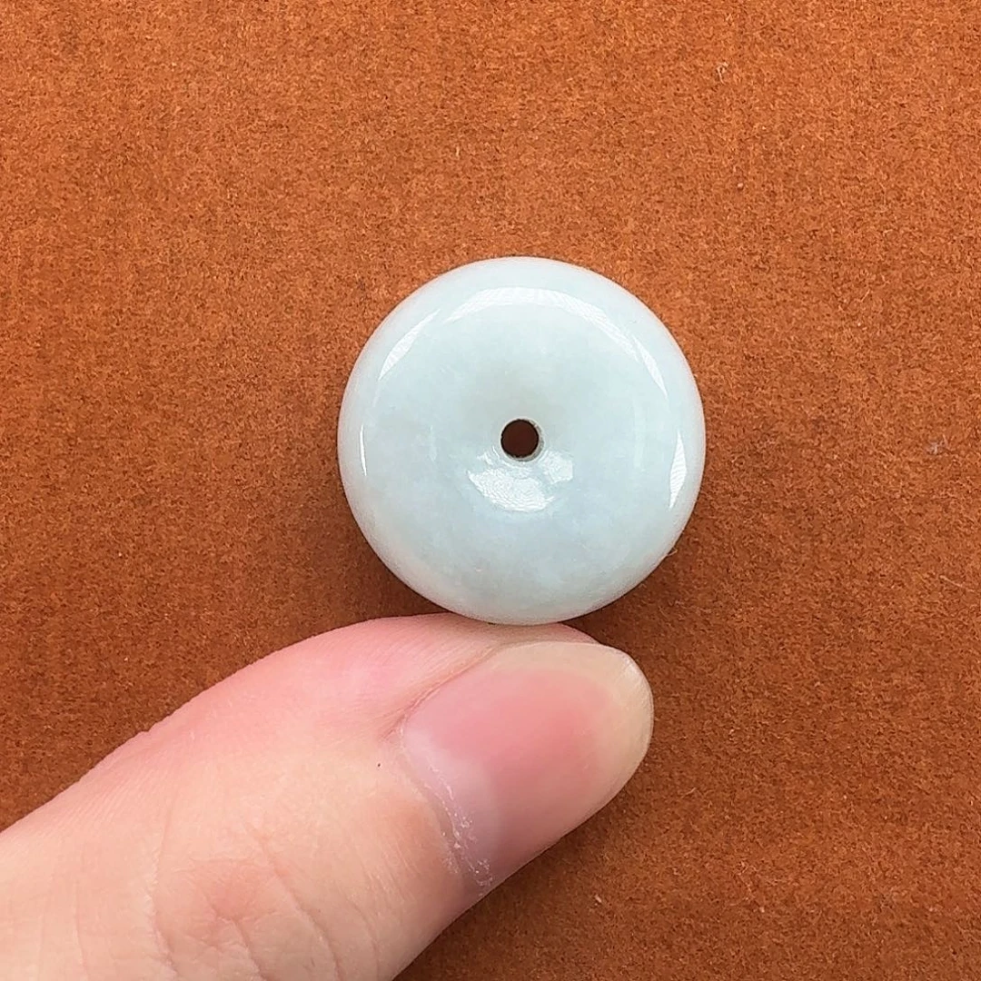 翡翠未镶嵌颈饰天然翡翠