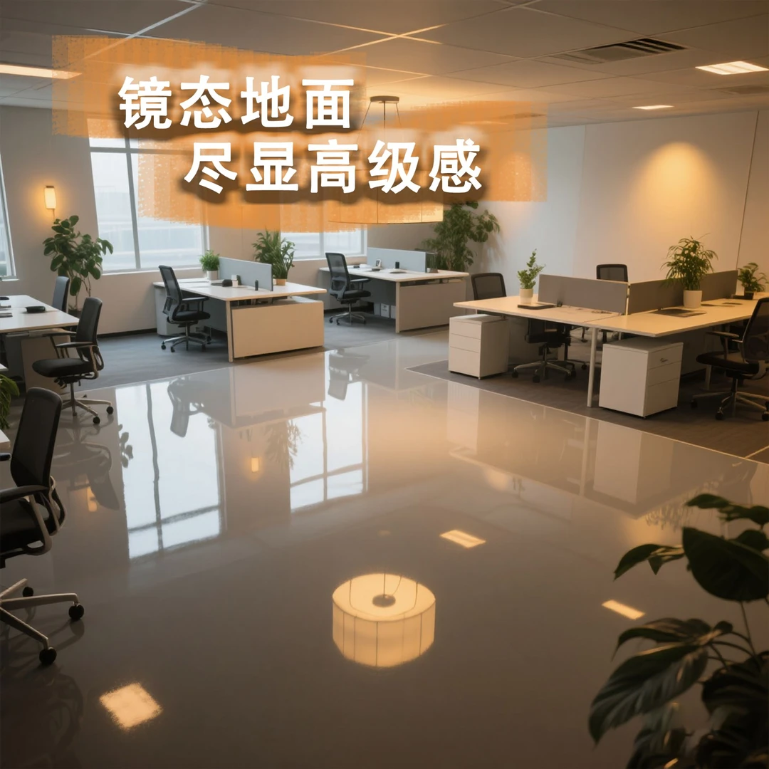 海腾地坪【室内外通用】升级款自流平水泥地面防滑耐磨