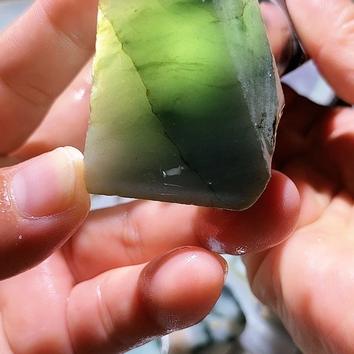 翡翠散珠边角料26