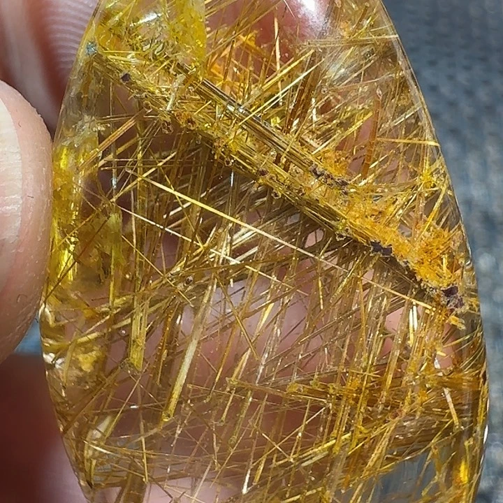 安***珠颈饰发晶未镶嵌我