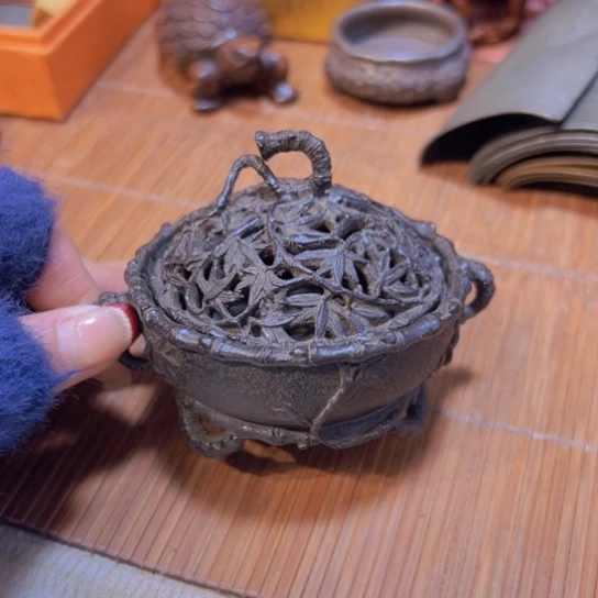 铁  中古工艺品摆件