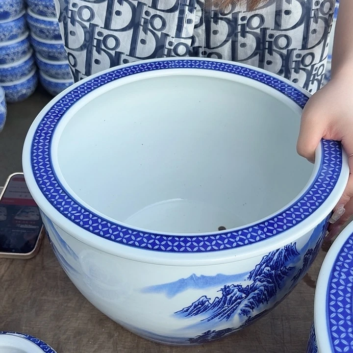 瓷片口径30厘米 高度21厘米