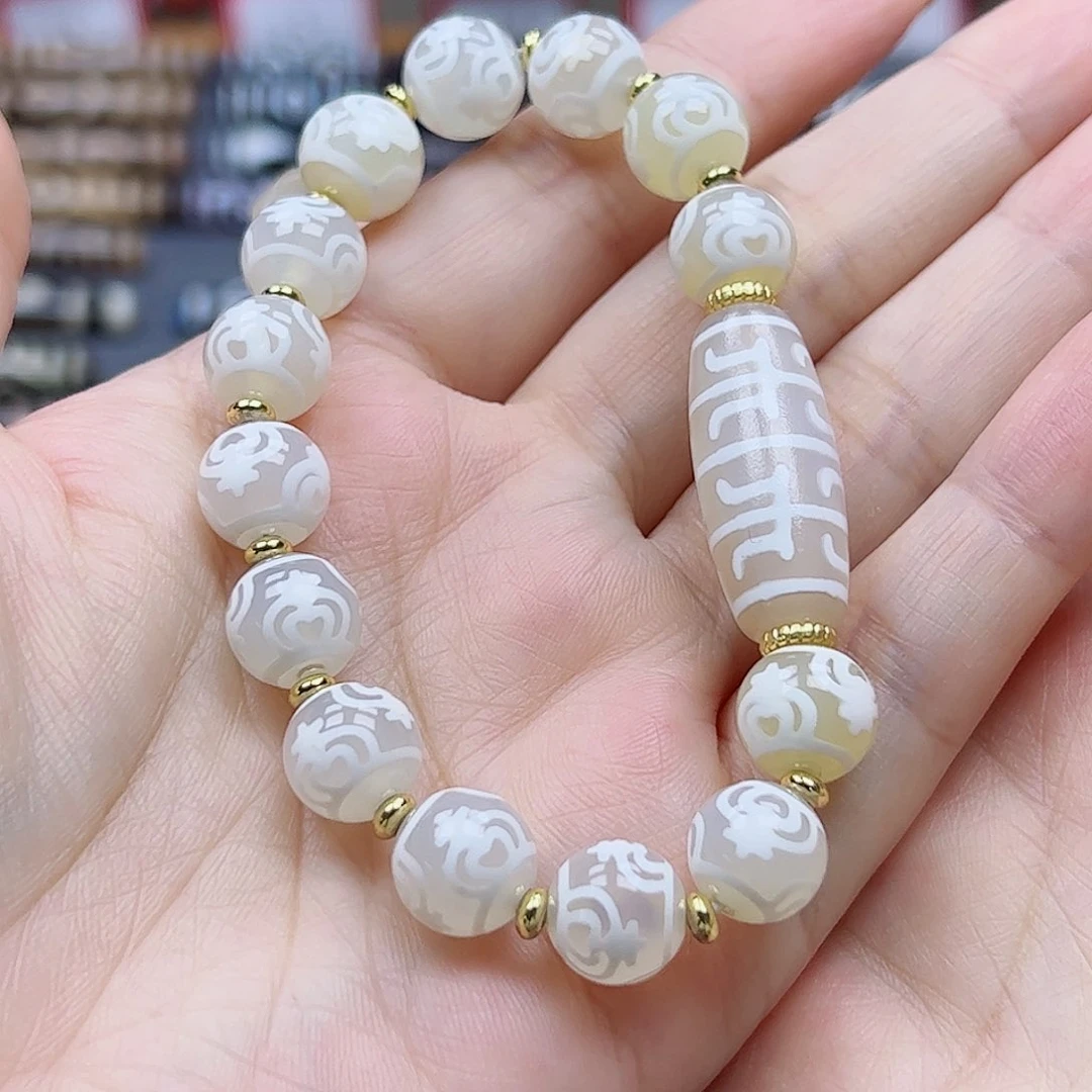 玛瑙/玉髓颈饰未镶嵌筱***1