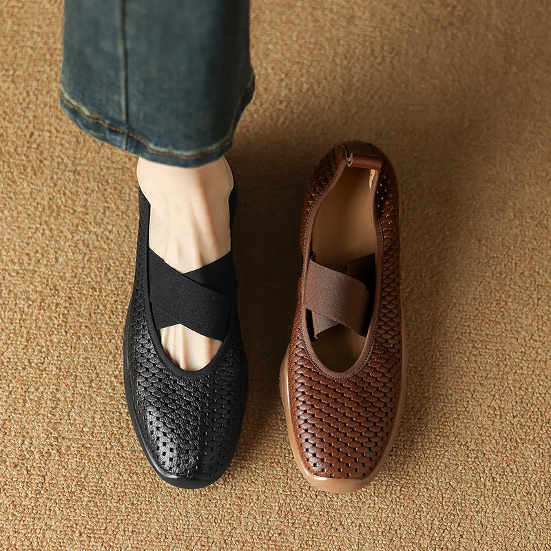 跟高5cm/34-41/百搭气质时尚日常通勤舒适柔软休闲法式洋气单鞋女