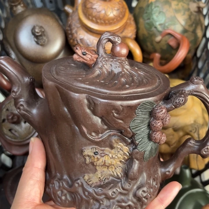 紫砂茶壶紫砂壶泡茶