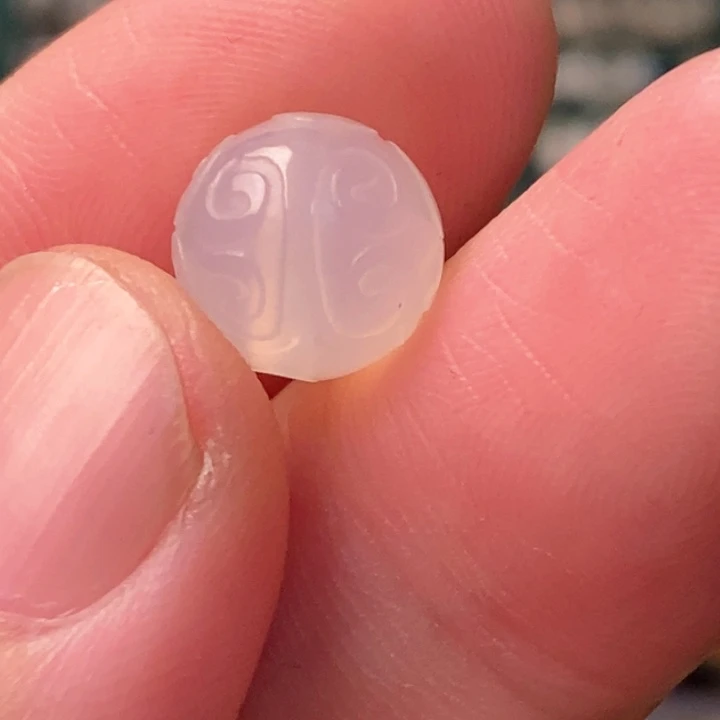 未镶嵌玛瑙/玉髓珠宝半成品
