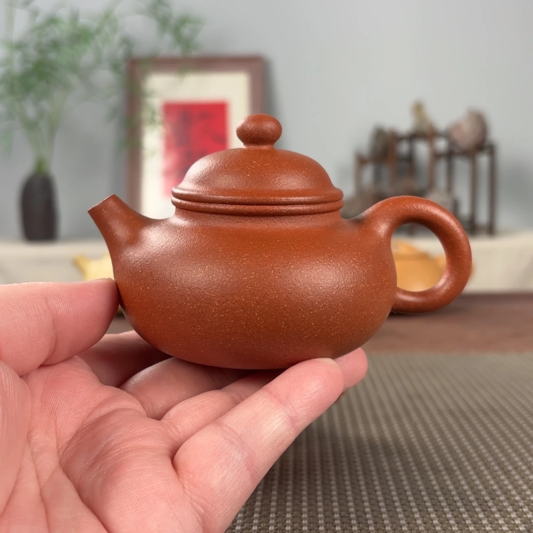 茶壶紫砂黄龙山原矿紫砂壶180