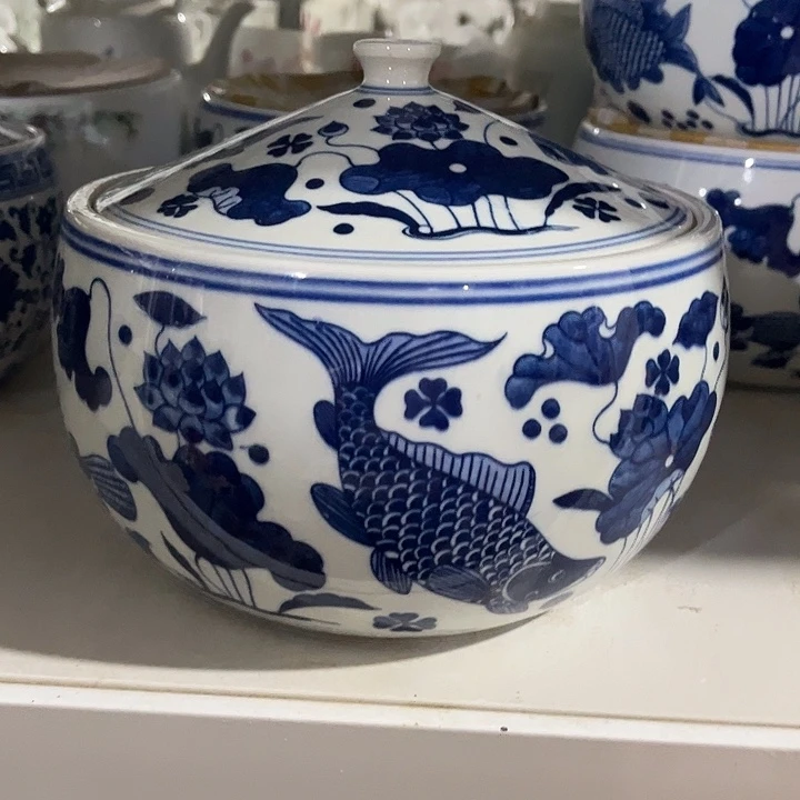 摆件景德镇陶瓷工艺品瓷器