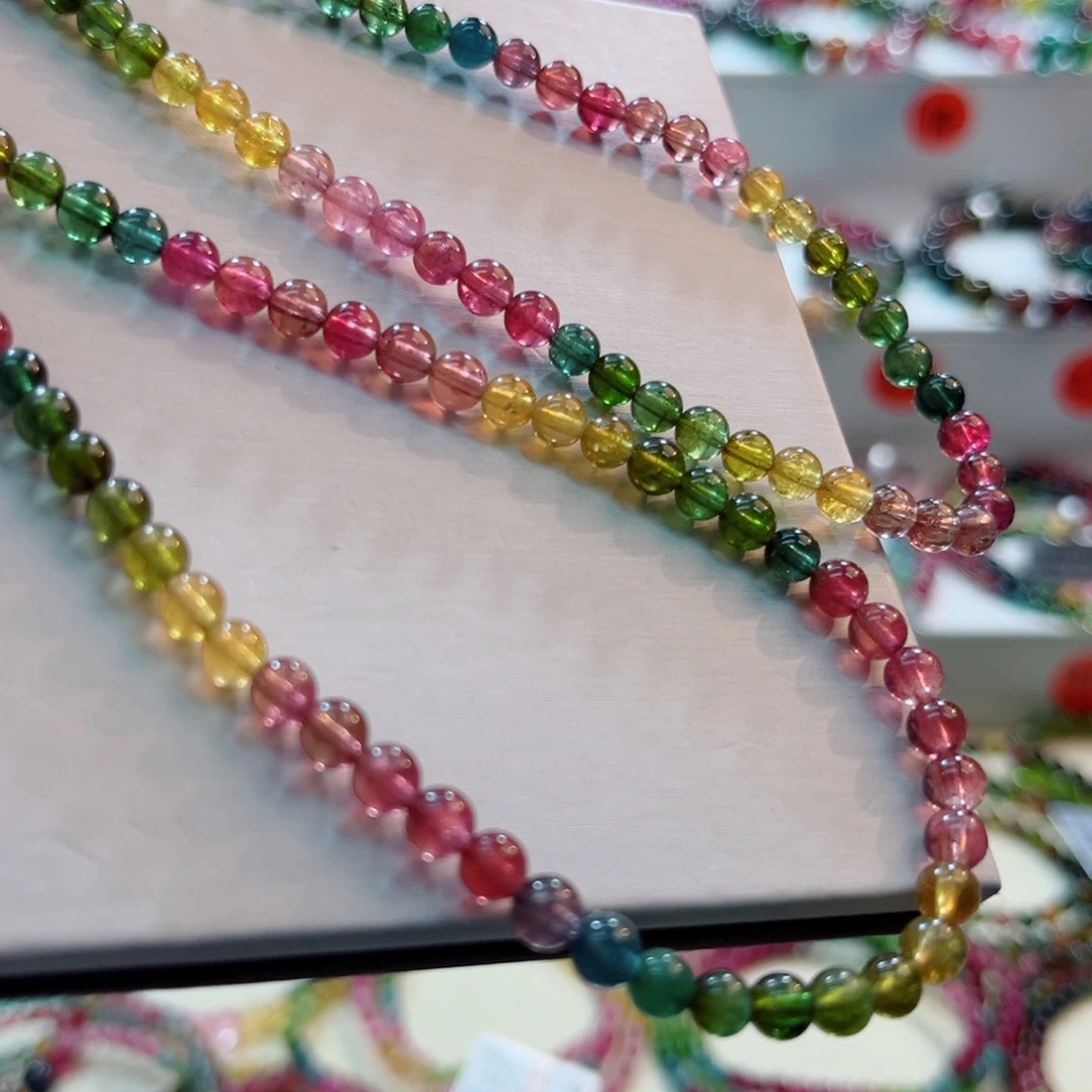 手链碧玺未镶嵌碧玺