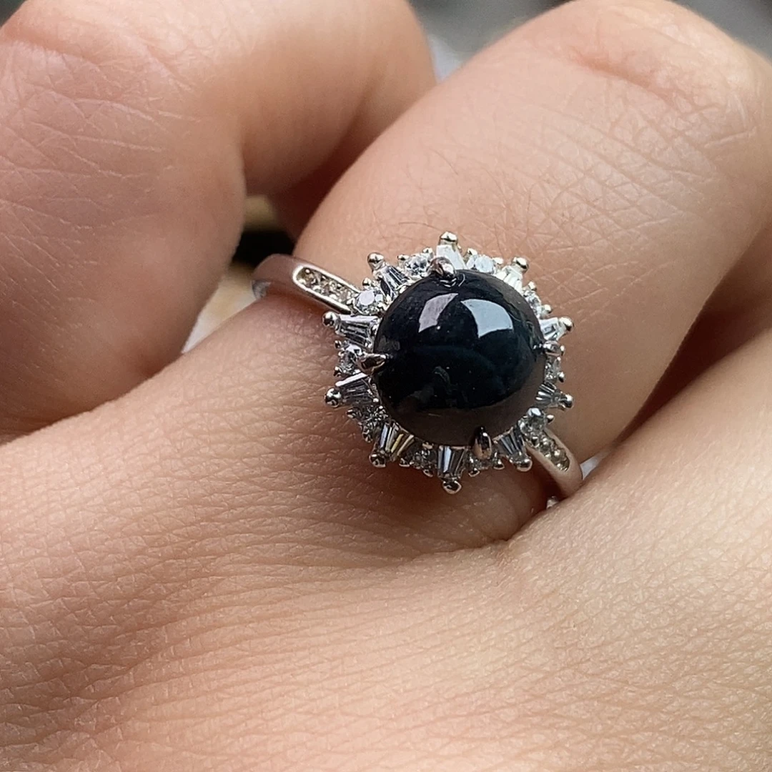 翡翠未镶嵌戒指翡翠