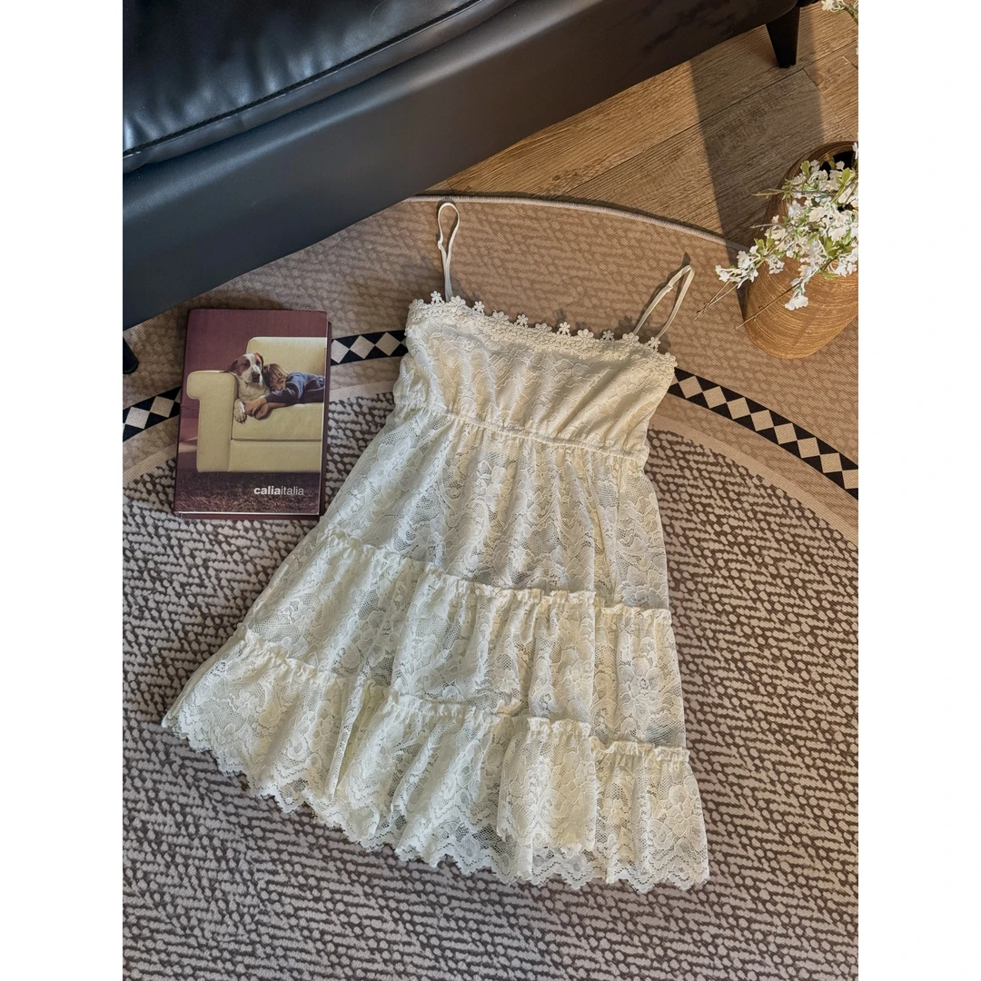 【叠穿神裙】叠穿搭配不带胸垫主播同款内搭吊带裙