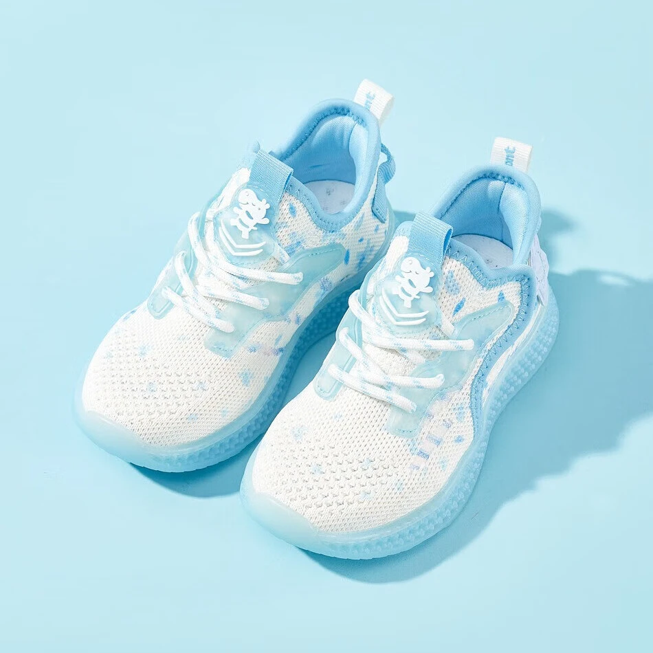 Baby Front健康儿童透气网面运动鞋时尚运动环保健康机能鞋学步鞋