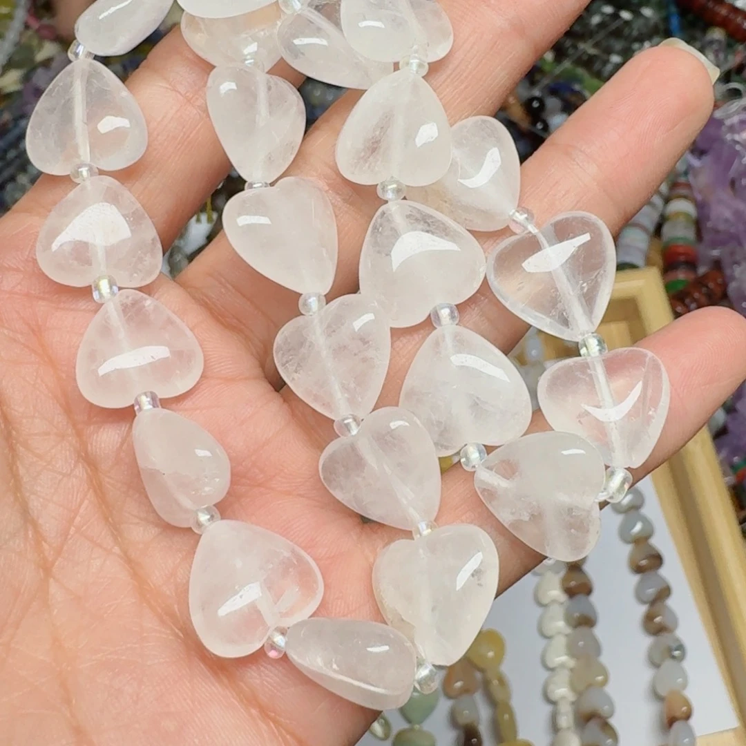 玛瑙/玉髓合金珠宝半成品14白书记一条
