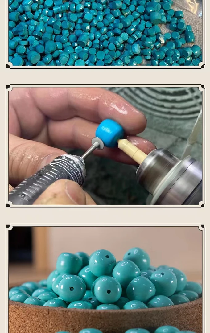 湖北十堰竹山原矿DIY配珠雕刻（直播间讲解为主）手工串珠