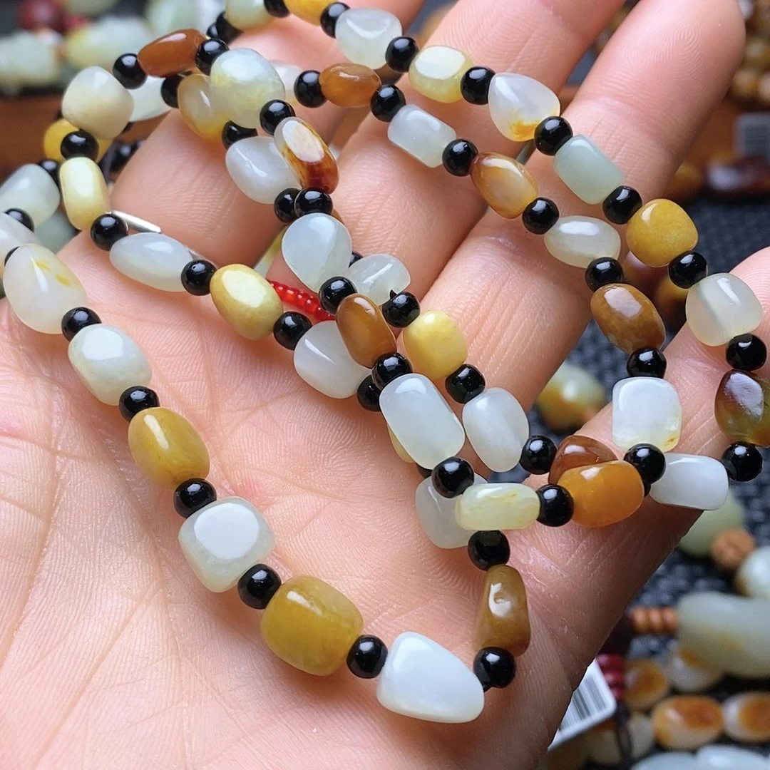 和田玉手链未镶嵌