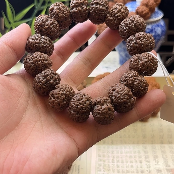 阿***文金刚菩提吊坠夹板