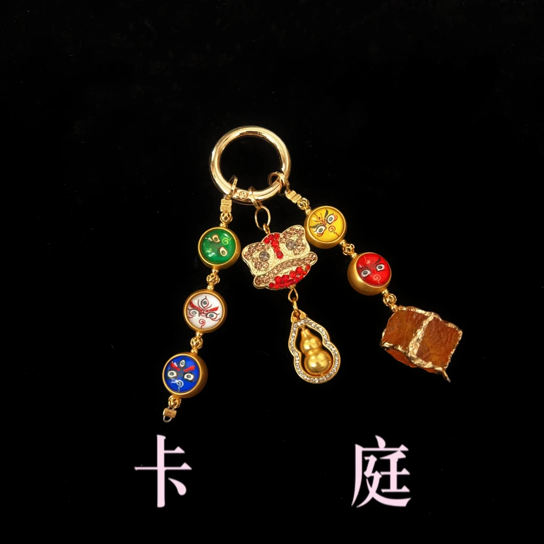 尤米饰品 卡庭原创精致手机链 K2271