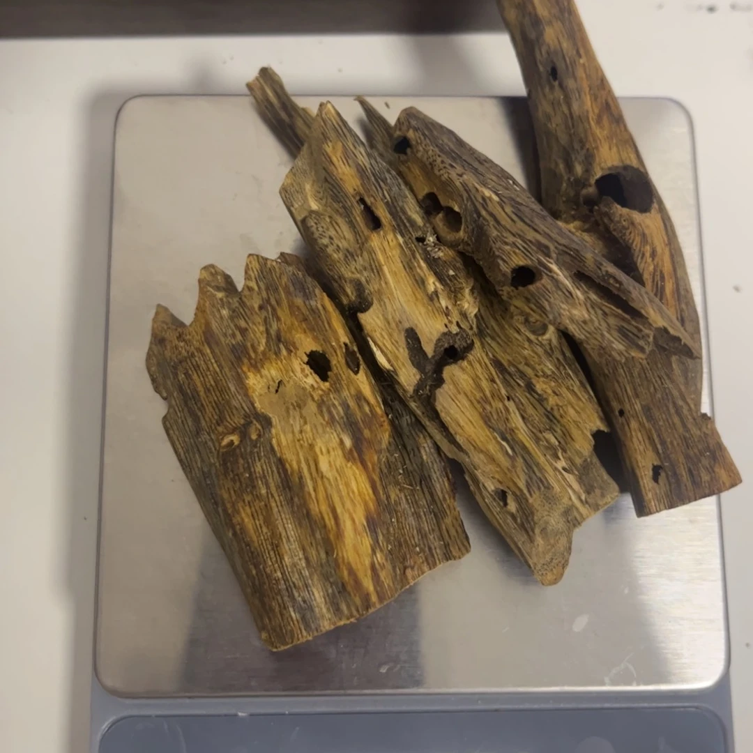 虫漏碎料熏香品香30克