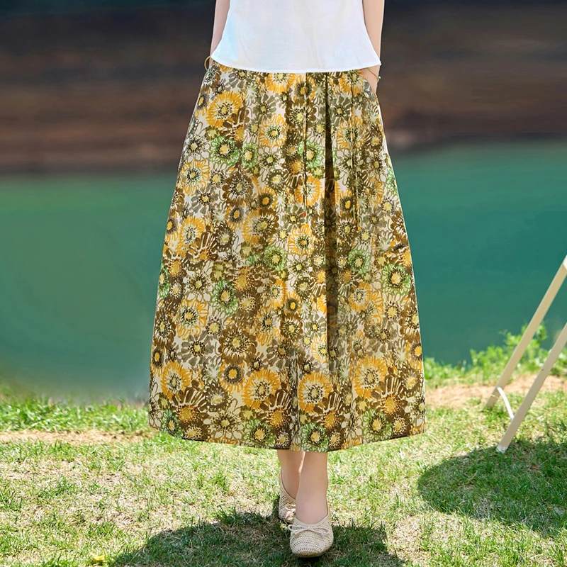 柏菲妮休闲半身裙