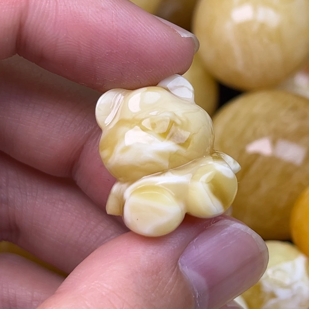 裸石蜜蜡未镶嵌…