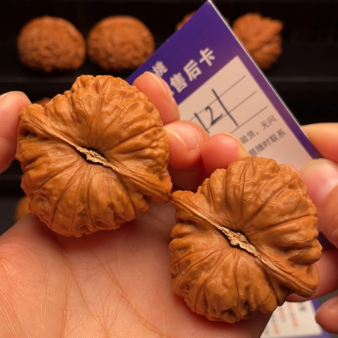 把件文玩核桃南瓜墩46尺55克