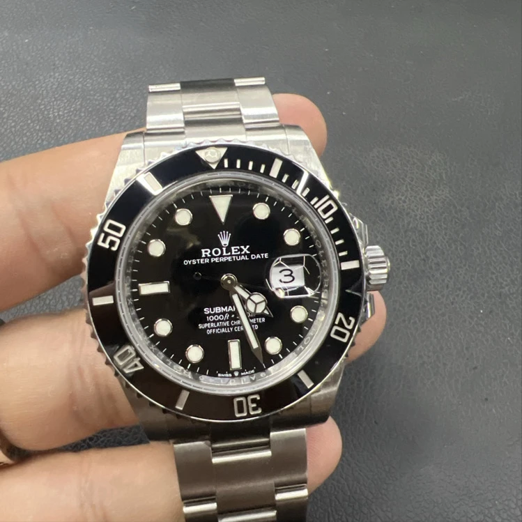 99新 Rolex/劳力士 小花6枫 黑水鬼自动机械腕表