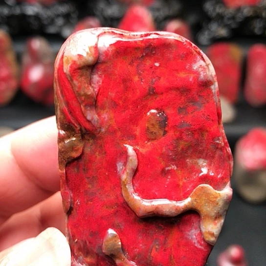 昌化石昌化鸡血石原石