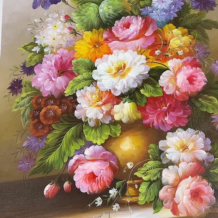 油画好仔仔细细影子影子