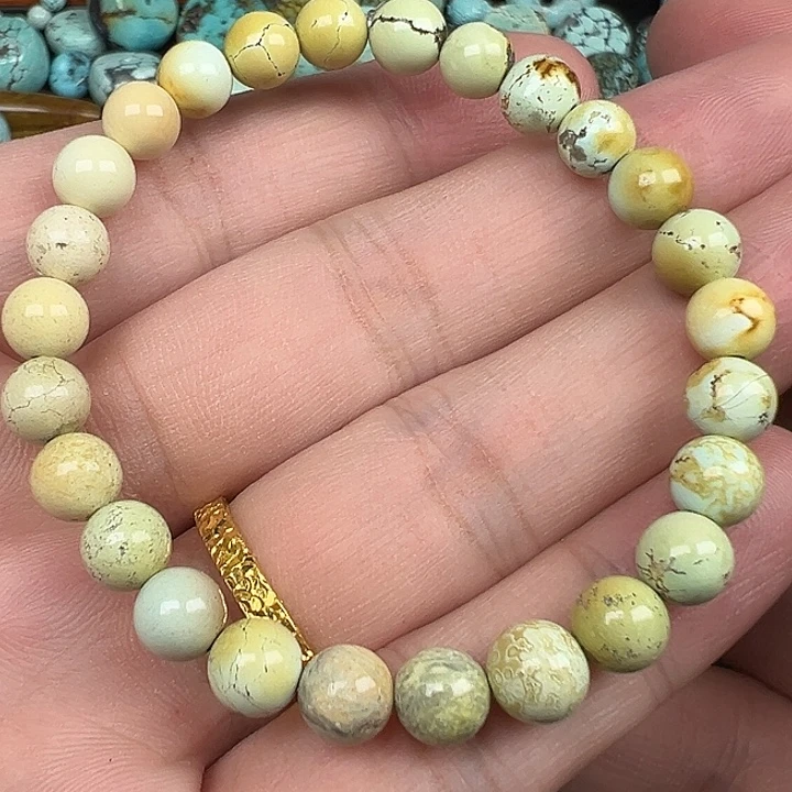 绿松石未镶嵌配饰卡6.8