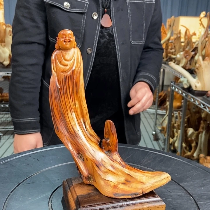 柏木（崖柏）随型摆件