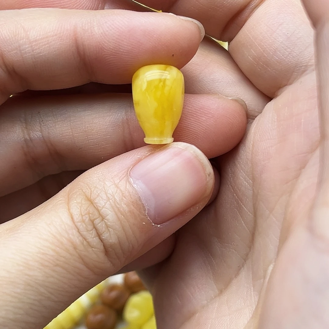 蜜蜡未镶嵌裸石天然