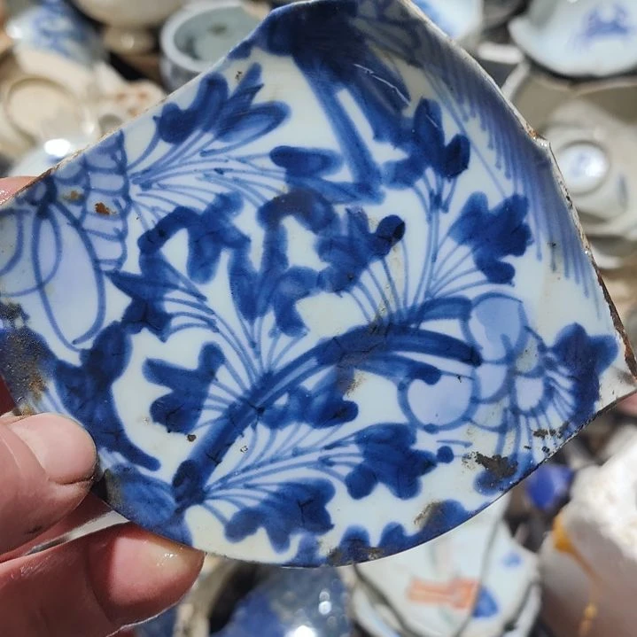 陶瓷手工茶杯摆件