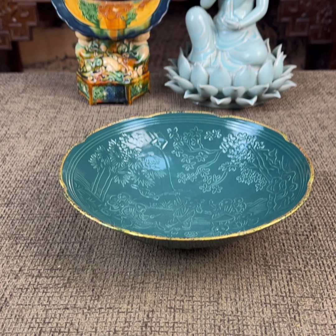 Lao窑瓷直播间正能量开门货