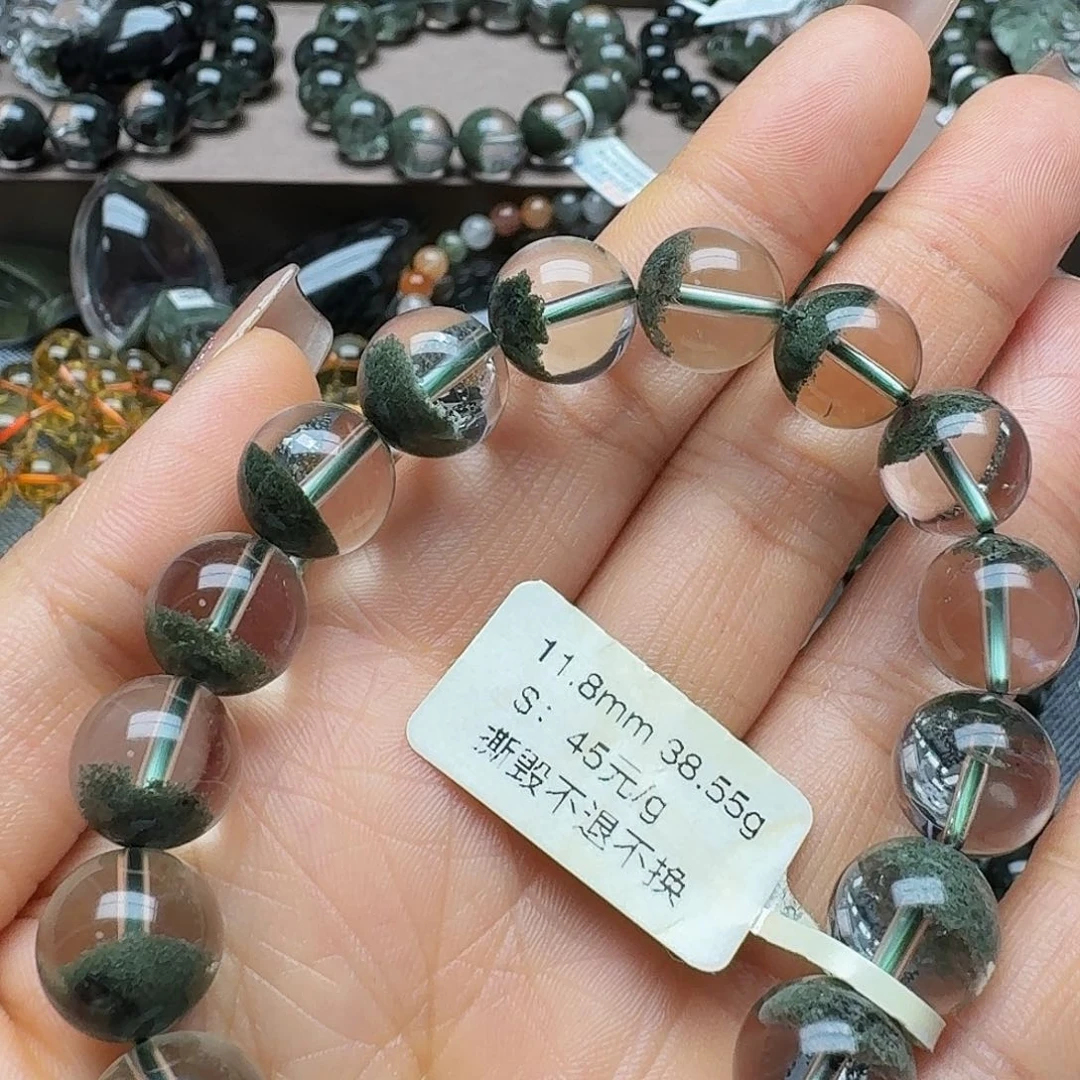 水晶手链未镶嵌n****?手链