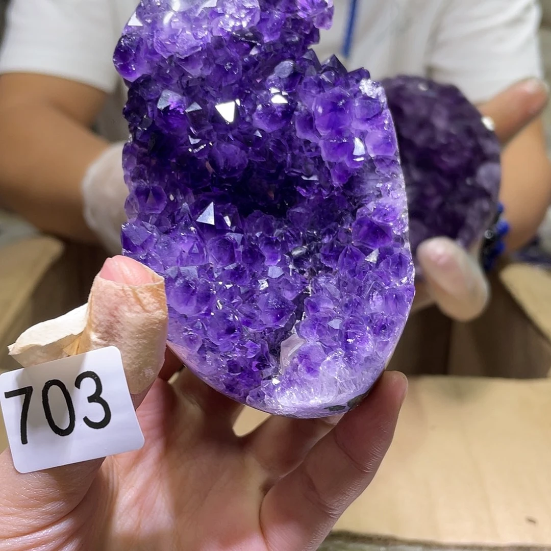 珠宝半成品水晶未镶嵌