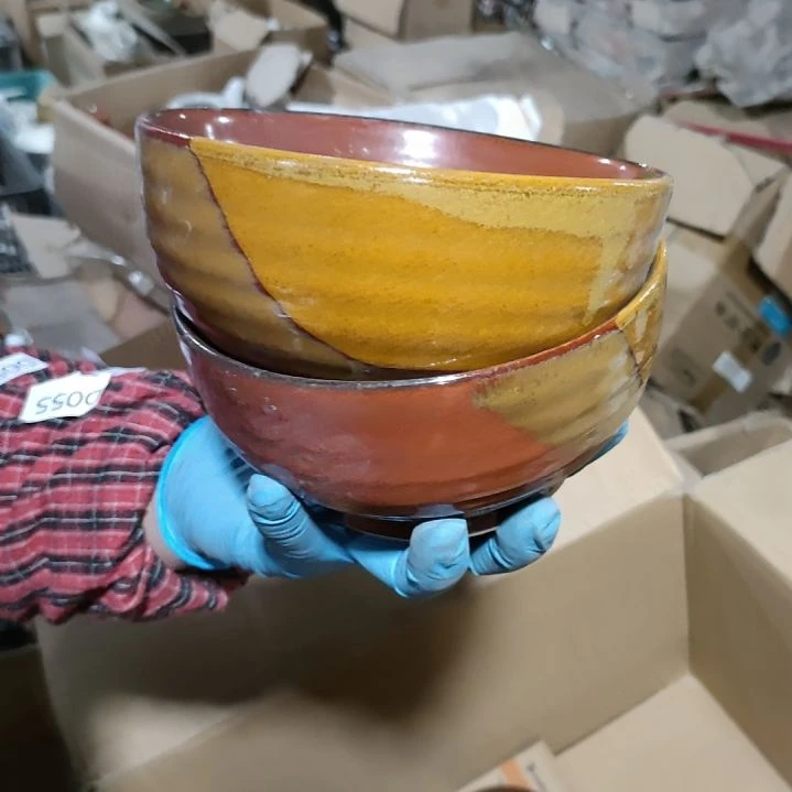 摆件盘子碗茶壶啥都有口不圆